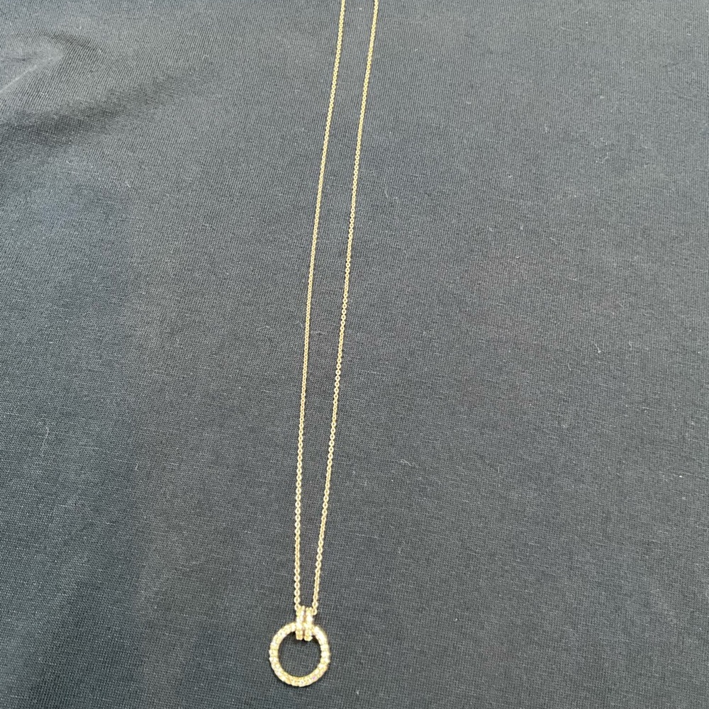 Silver Plated Necklace - Picture 2 of 3